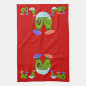 Guacamole Day Theedoek (Verticaal)