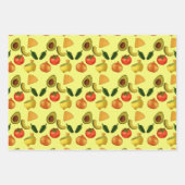 Guacamole en Tortilla Chips Inpakpapier Vel (Voorkant 2)