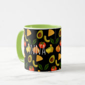 Guacamole en Tortilla Chips Mok (Voorkant links)