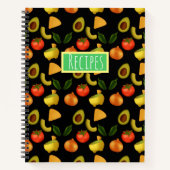 Guacamole en Tortilla Chips Notitieboek (Voorkant)