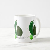 Guacamole Family Meme met Jalapeno Avocado Limoen Koffiemok (Voorkant rechts)