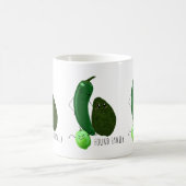 Guacamole Family Meme met Jalapeno Avocado Limoen Koffiemok (Center)