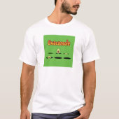 Guacamole kan een spel zijn t-shirt (Voorkant)