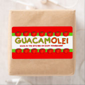 GUACAMOLE Labels voor het aanpassen (Insitu)
