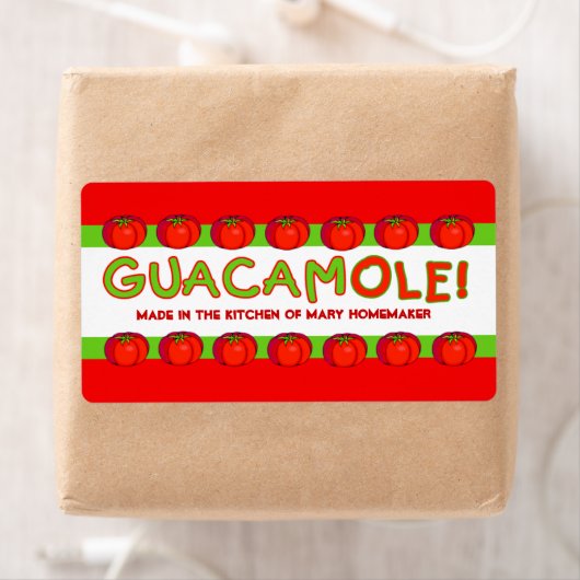 GUACAMOLE Labels voor het aanpassen (Insitu)