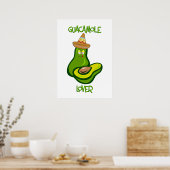 Guacamole Lover Poster (Keuken)