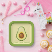 Guacamole Papieren Bordje (Feest)