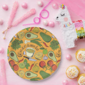 Guacamole Papieren Bordje (Feest)