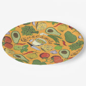 Guacamole Papieren Bordje (Gekanteld)