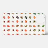 Guacamole, patroon, avocado Case-Mate iPhone case (Achterkant (horizontaal))