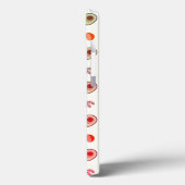 Guacamole, patroon, avocado Case-Mate iPhone case (Achterkant / Links)