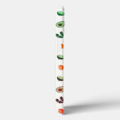 Guacamole, patroon, avocado Case-Mate iPhone case (Achterkant / Rechts)