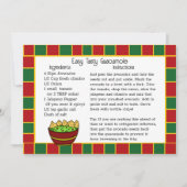 Guacamole Recipe-kaart (Voorkant)