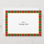 Guacamole Recipe-kaart (Achterkant)