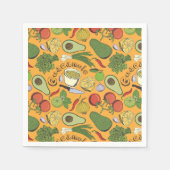 Guacamole Servet (Voorkant)