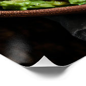 Guacamole Stock Afbeelding Perfect Poster (Hoek)