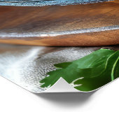 Guacamole Stock Afbeelding Perfect Poster (Hoek)