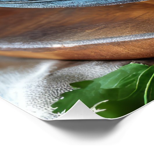 Guacamole Stock Afbeelding Perfect Poster (Hoek)