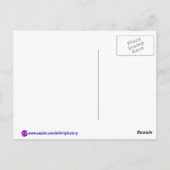 Guacamole Testicles Briefkaart (Achterkant)