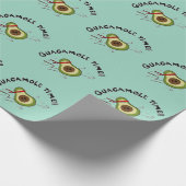 Guacamole-tijd Cadeaupapier (Hoek)