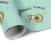 Guacamole-tijd Cadeaupapier (Rol Hoek)