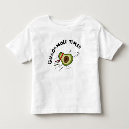 Guacamole-tijd Kinder Shirts