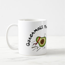 Guacamole-tijd Koffiemok