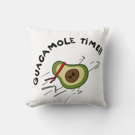 Guacamole-tijd Kussen