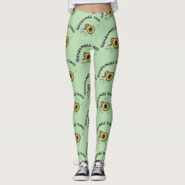 Guacamole-tijd Leggings