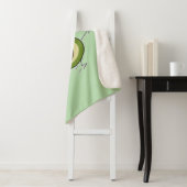 Guacamole-tijd Sherpa Deken (In situ)