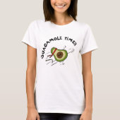 Guacamole-tijd T-shirt (Voorkant)