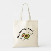 Guacamole-tijd Tote Bag (Achterkant)