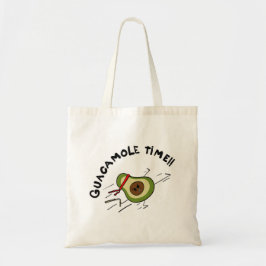 Guacamole-tijd Tote Bag