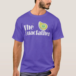 Guacfather Guacamole Vegan Woman Cute Girl Avo T-shirt