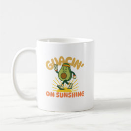 Guacin' op Sunshine Happy Avocado Koffiemok
