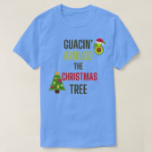 Guacinx27 rond de kerstboom t-shirt (Design voorkant)