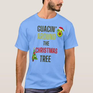 Guacinx27 rond de kerstboom t-shirt