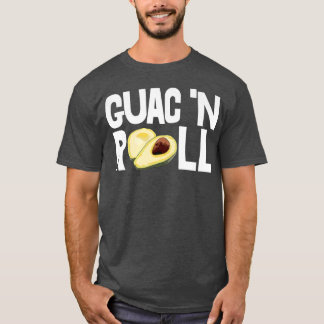 Guacn Roll Avocado Vruchten T-shirt