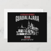 Guadalajara Briefkaart (Voorkant / Achterkant)