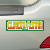 Guadalajara Bumper Bumpersticker (Op auto)
