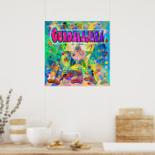 Guadalajara Epoch Hour Poster (Keuken)