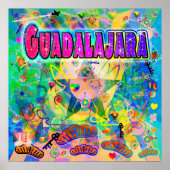Guadalajara Epoch Hour Poster (Voorkant)