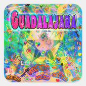 Guadalajara Epoch Hour Sticker (Voorkant)