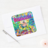 Guadalajara Epoch Hour Sticker (Envelop)