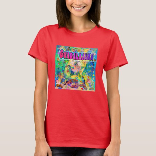 Guadalajara Epoch Hour T-shirt (Voorkant)