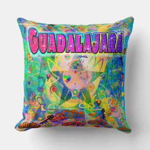Guadalajara Epoch uur kussen
