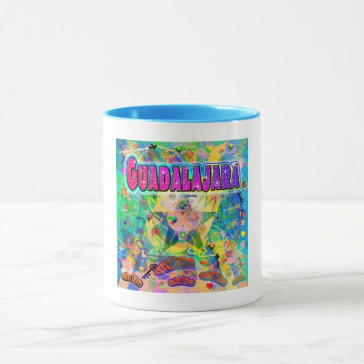 Guadalajara Epoch uur Mok (Midden)