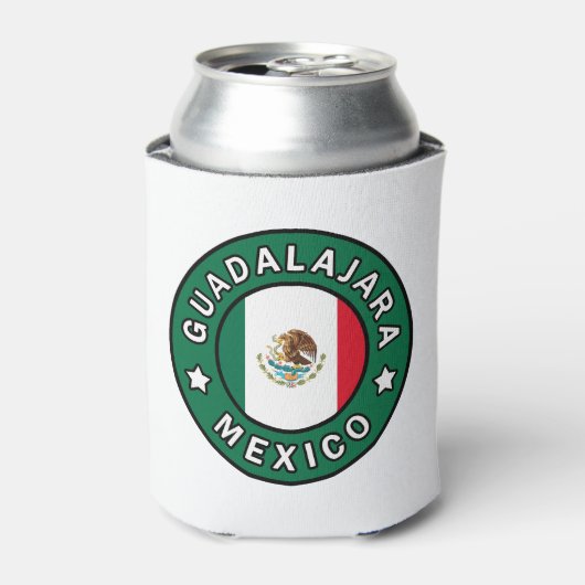Guadalajara Mexico Blikjeskoeler (Blikje Voorkant)