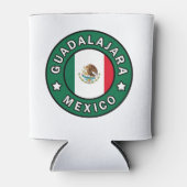 Guadalajara Mexico Blikjeskoeler (Voorkant)