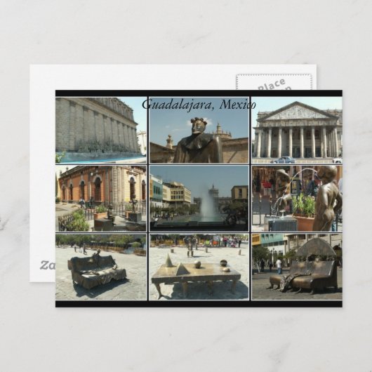 Guadalajara, Mexico Briefkaart (Voorkant / Achterkant)